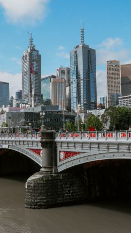 Melbourne, Australia Wallpaper 640x1136