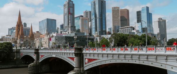 Melbourne, Australia Wallpaper 3440x1440