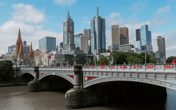 Melbourne, Australia Wallpaper 2560x1600