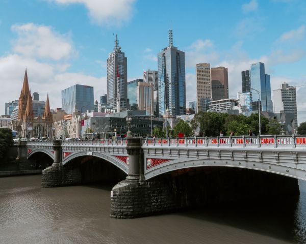 Melbourne, Australia Wallpaper 1280x1024