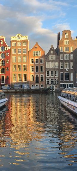 Amsterdam, The Netherlands Wallpaper 1080x2400