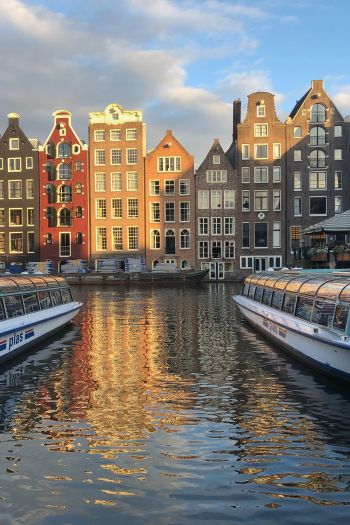Amsterdam, The Netherlands Wallpaper 640x960