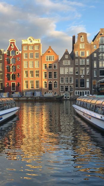 Amsterdam, The Netherlands Wallpaper 640x1136