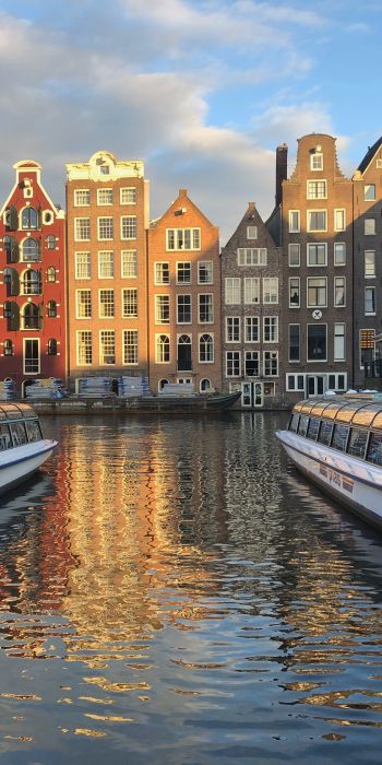 Amsterdam, The Netherlands Wallpaper 720x1440