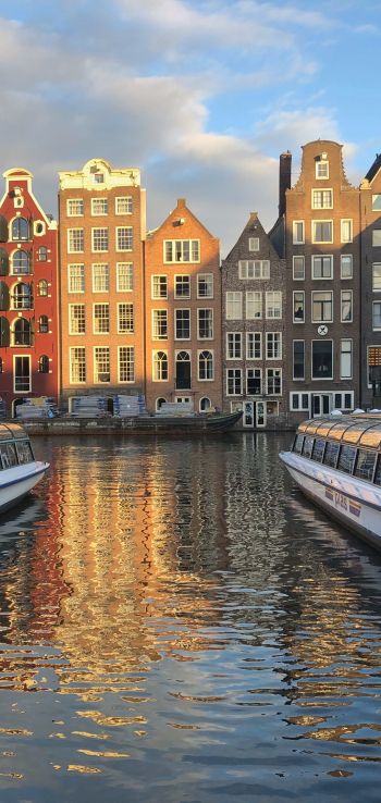 Amsterdam, The Netherlands Wallpaper 1080x2280
