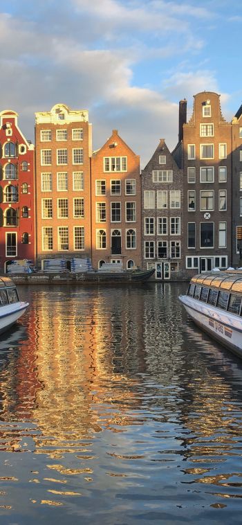 Amsterdam, The Netherlands Wallpaper 1080x2340