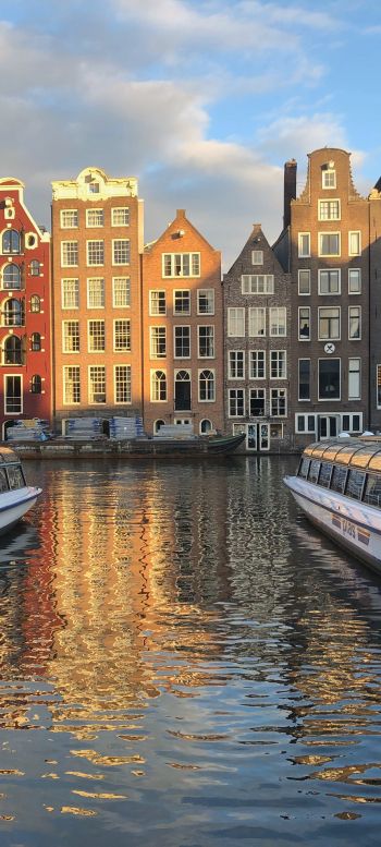 Amsterdam, The Netherlands Wallpaper 1080x2400