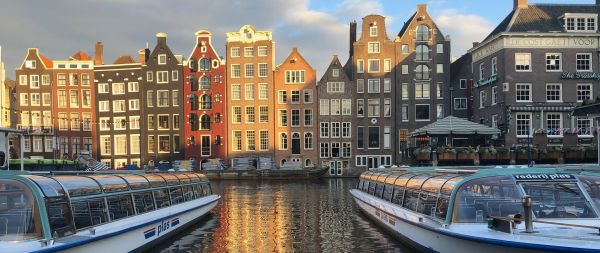 Amsterdam, The Netherlands Wallpaper 2560x1080