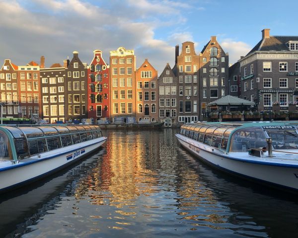 Amsterdam, The Netherlands Wallpaper 1280x1024