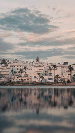 Spain, city view Wallpaper 640x1136