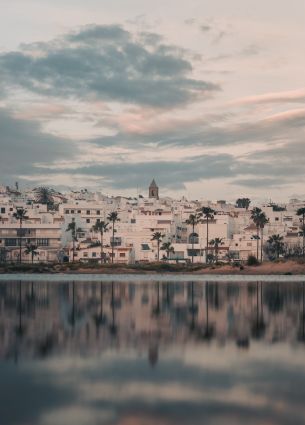 Spain, city view Wallpaper 3595x5017