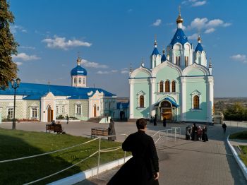 russian church, orthodoxy Wallpaper 1024x768