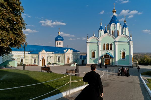 russian church, orthodoxy Wallpaper 2920x1949