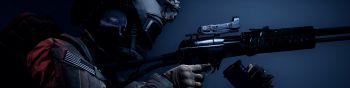 Battlefield 4, weapon Wallpaper 1590x400