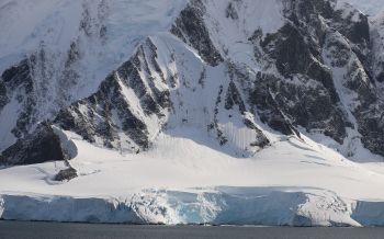 Обои 1920x1200 Антарктида, вечные ледники