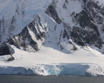 Обои 1280x1024 Антарктида, вечные ледники