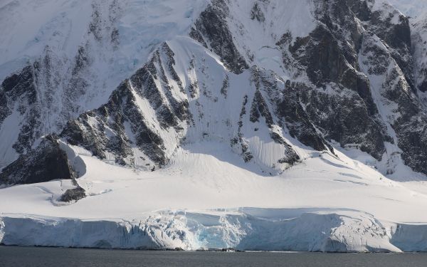 Antarctica, eternal glaciers Wallpaper 1920x1200