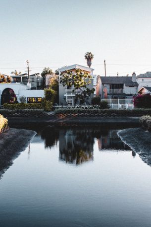 los angeles, California, USA Wallpaper 640x960