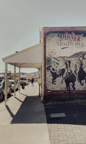 Sheffield Tasmania, Australia Wallpaper 1200x2000