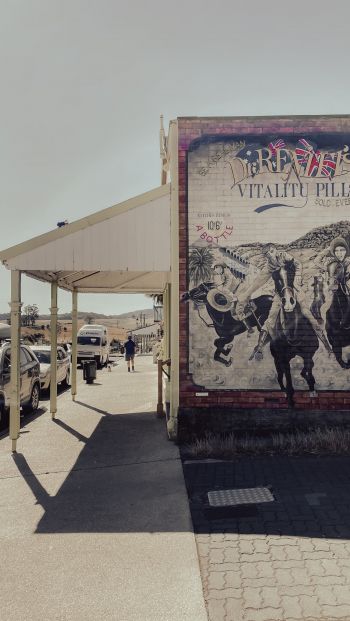 Sheffield Tasmania, Australia Wallpaper 640x1136