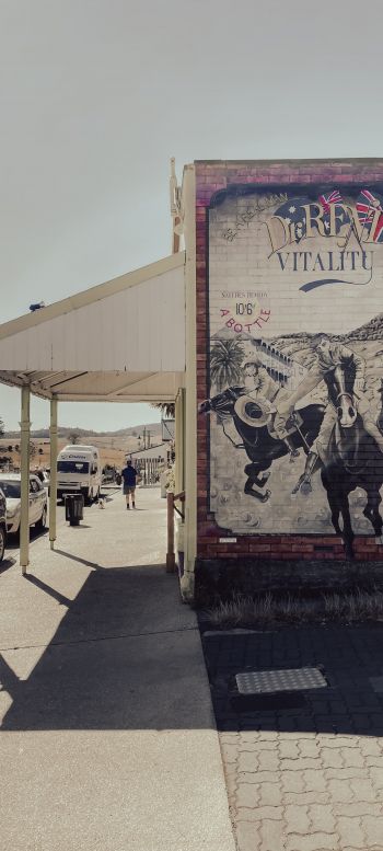 Sheffield Tasmania, Australia Wallpaper 1440x3200