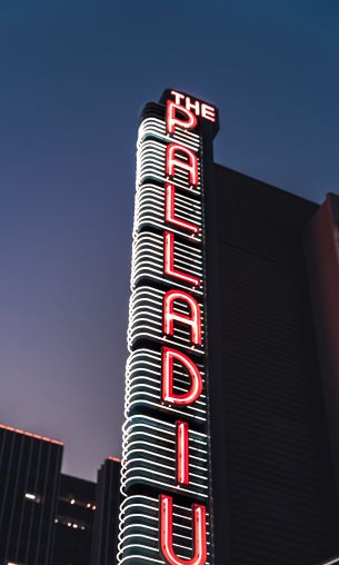 Hollywood Palladium, los angeles, USA Wallpaper 1200x2000