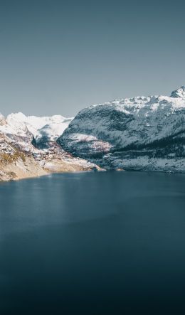 Tin, France, mountains Wallpaper 600x1024