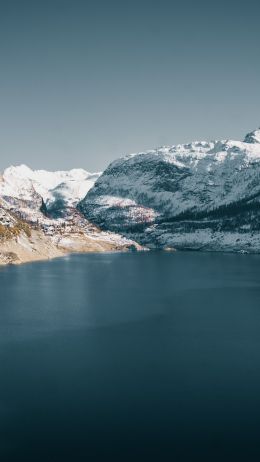 Tin, France, mountains Wallpaper 720x1280