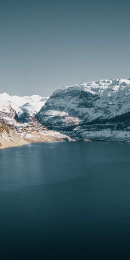 Tin, France, mountains Wallpaper 720x1440