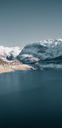 Tin, France, mountains Wallpaper 1080x2220