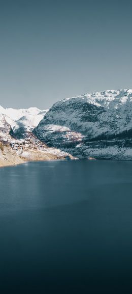 Tin, France, mountains Wallpaper 1080x2400