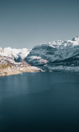 Tin, France, mountains Wallpaper 1200x2000