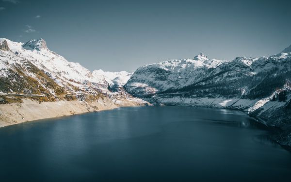 Tin, France, mountains Wallpaper 2560x1600