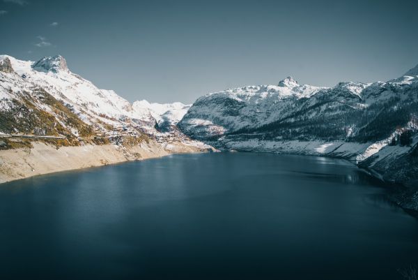 Tin, France, mountains Wallpaper 3872x2592