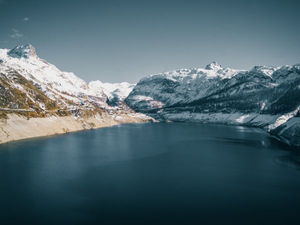 Tin, France, mountains Wallpaper 800x600