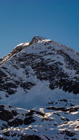 Tin, France, mountain Wallpaper 640x1136