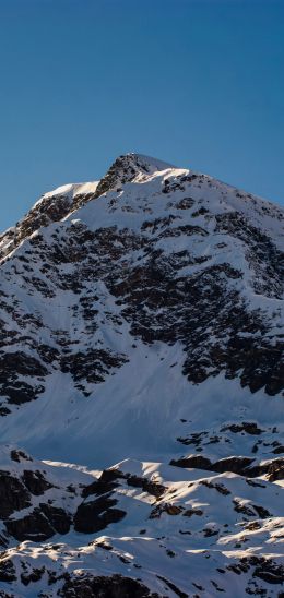 Tin, France, mountain Wallpaper 1080x2280