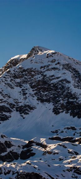 Tin, France, mountain Wallpaper 1080x2400