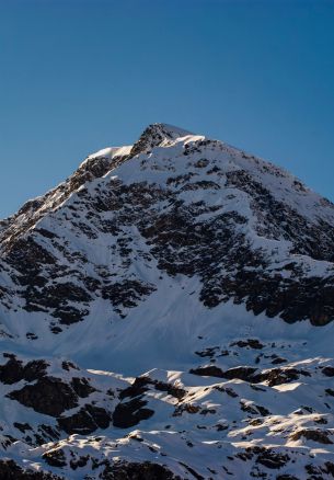 Tin, France, mountain Wallpaper 1640x2360