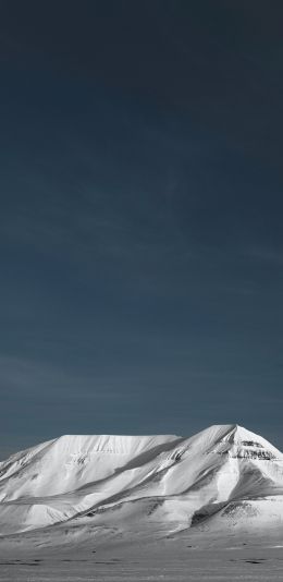 Longyearbyen, Svalbard and Jan Mayen Wallpaper 1080x2220