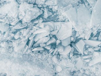 white ice, melting ice Wallpaper 1024x768