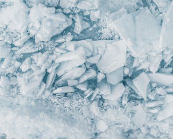 white ice, melting ice Wallpaper 1280x1024