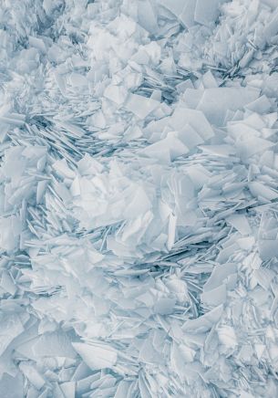 ice, snowflakes Wallpaper 1668x2388