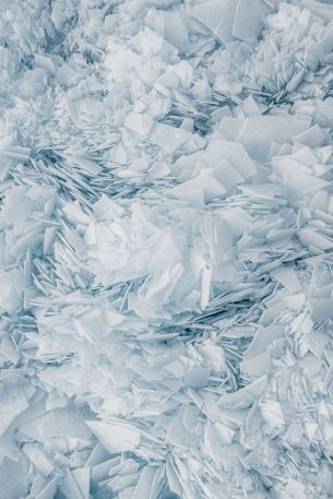 ice, snowflakes Wallpaper 2667x4000
