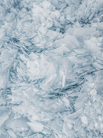 ice, snowflakes Wallpaper 2048x2732