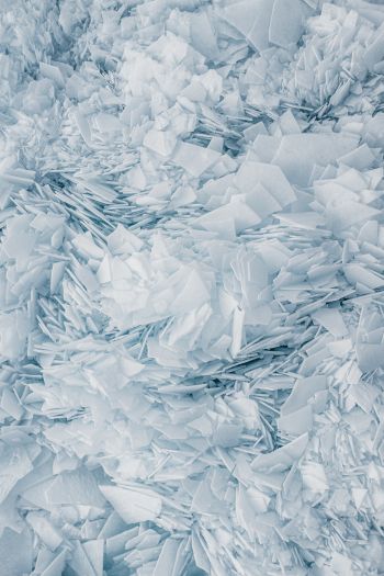 ice, snowflakes Wallpaper 640x960