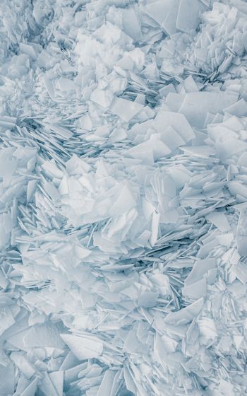 ice, snowflakes Wallpaper 1600x2560
