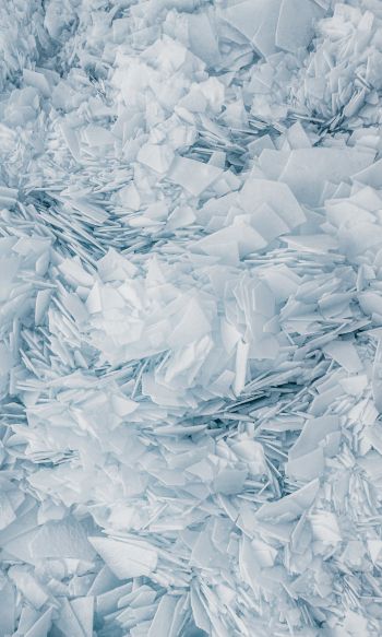 ice, snowflakes Wallpaper 1200x2000