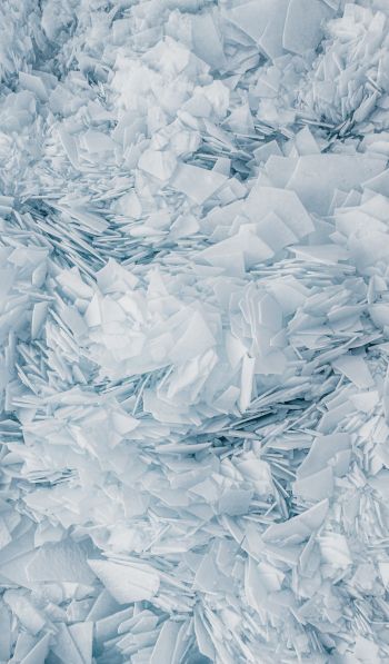 ice, snowflakes Wallpaper 600x1024