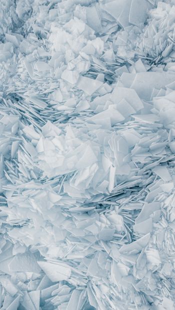 ice, snowflakes Wallpaper 640x1136